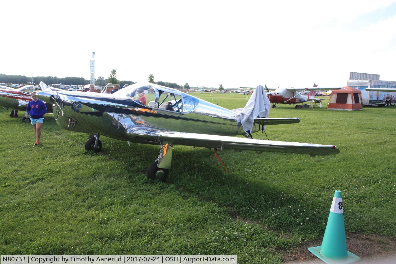 N80733, 1946 Globe GC-1B Swift C/N 136, 1946 Globe GC-1B, c/n: 136