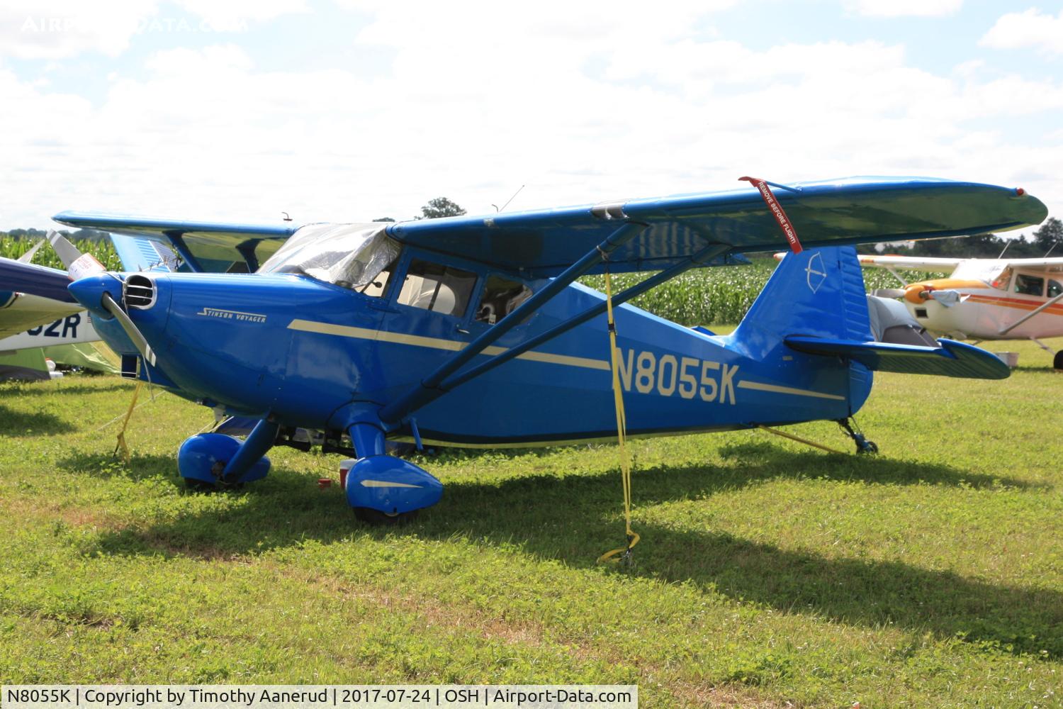 N8055K, 1947 Stinson 108-2 Voyager C/N 108-3055, 1947 Stinson 108-2, c/n: 108-3055