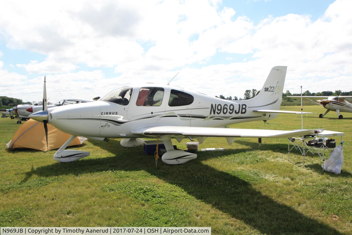 N969JB, 2005 Cirrus SR22 GTS C/N 1280, 2005 Cirrus SR22, c/n: 1280