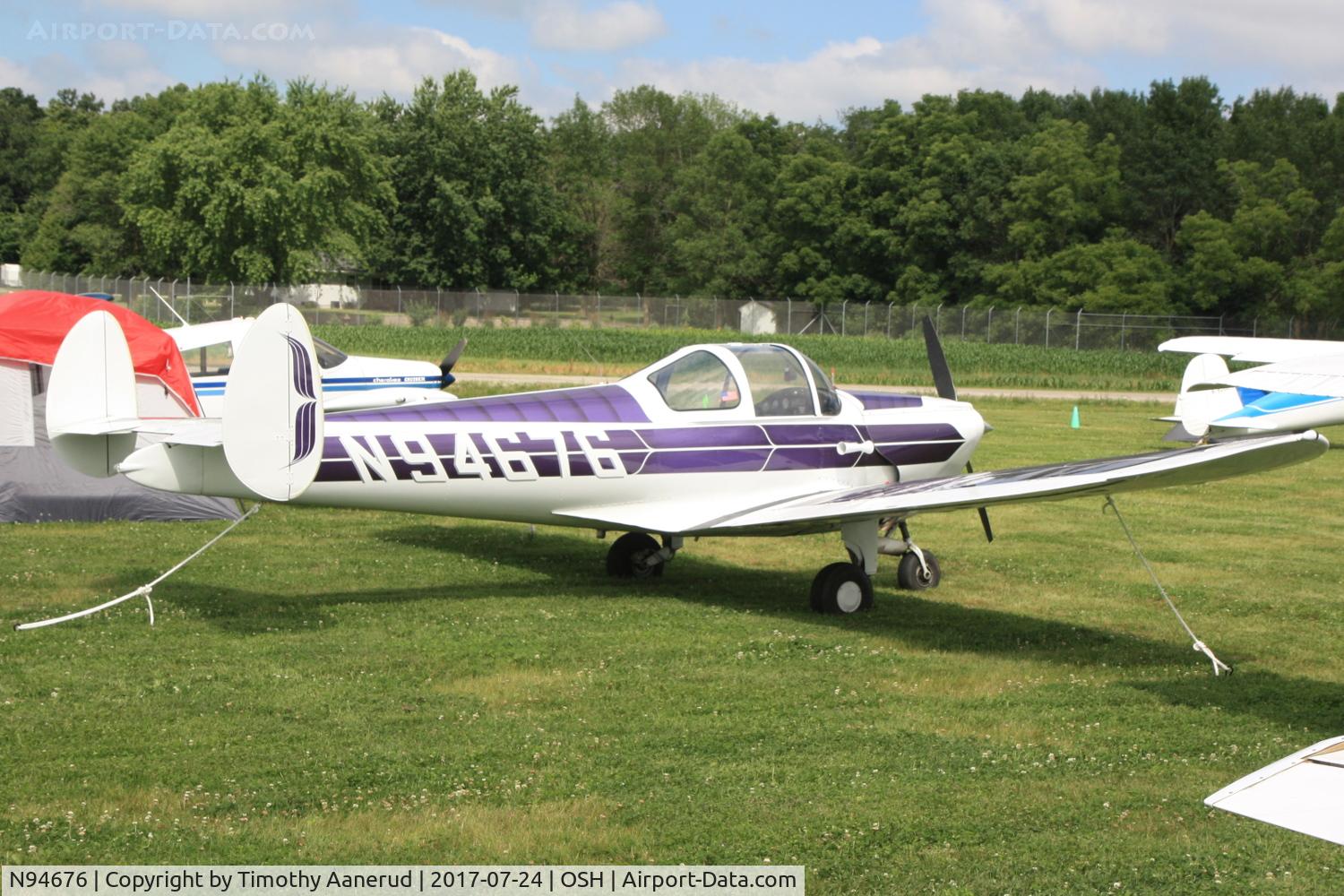 N94676, 1947 Erco 415CD Ercoupe C/N 4787, 1947 Ercoupe 415-CD, c/n: 4787