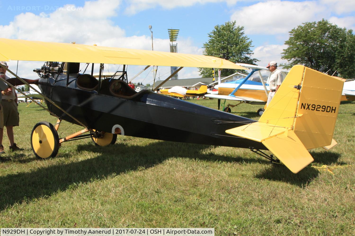 N929DH, Pietenpol Air Camper C/N 001 (N929DH), Pietenpol Air Camper, c/n: 001 (N929DH)