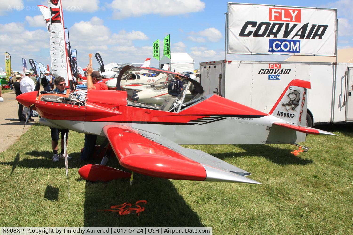 N908XP, 2016 Sport Performance Aviation LLC Panther LS C/N 022, 2016 Sport Performance Aviation LLC Panther LS, c/n: 022