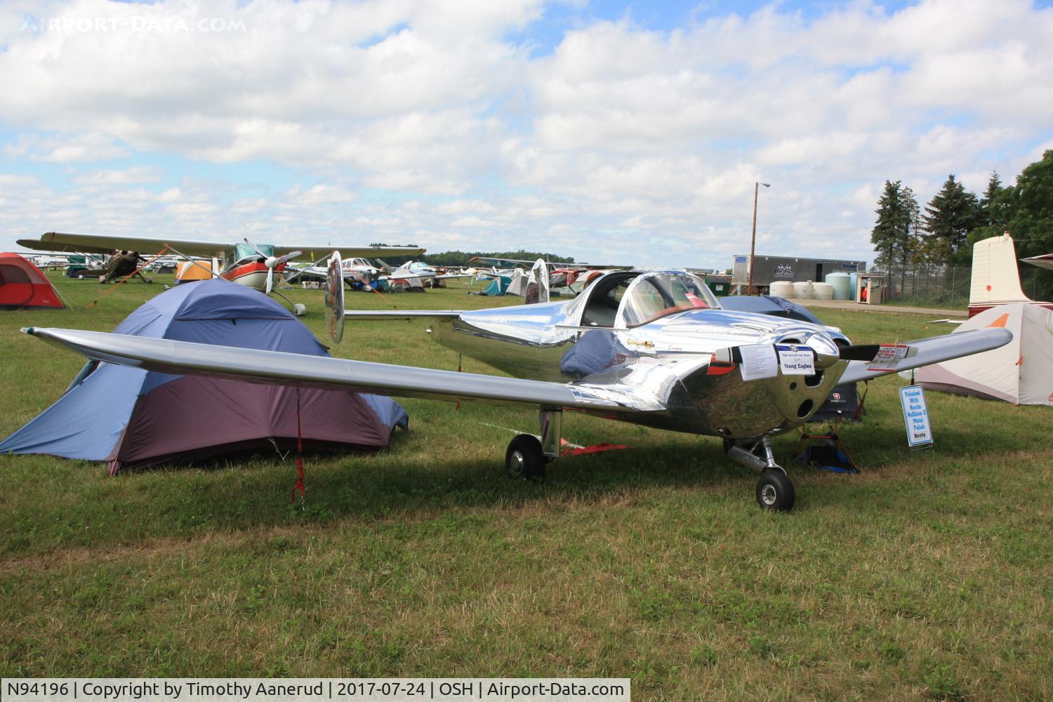 N94196, 1946 Erco 415D Ercoupe C/N 1519, 1946 Engineering & Research ERCOUPE 415-D, c/n: 1519