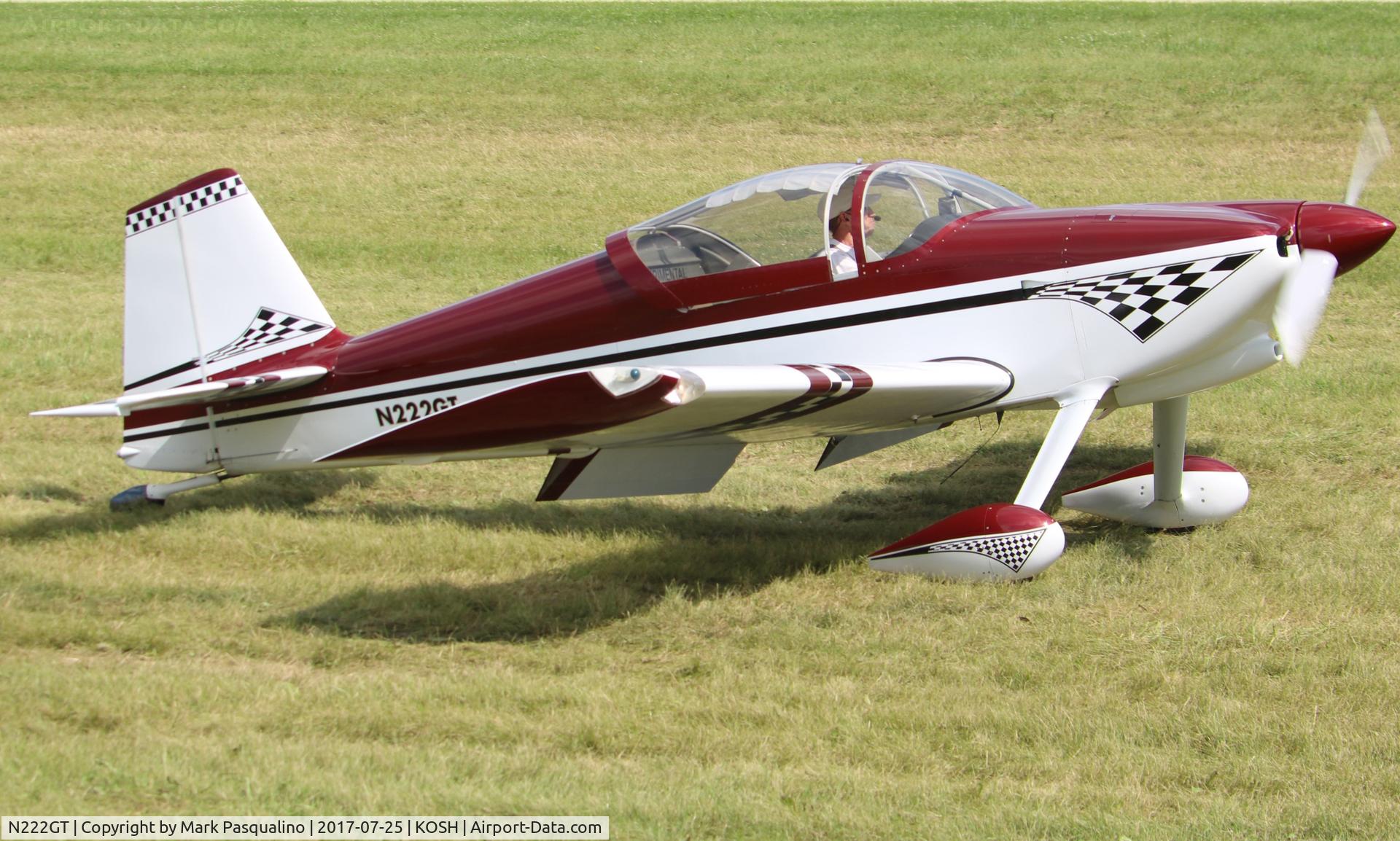 N222GT, 2007 Vans RV-6 C/N 24714, Vans RV-6