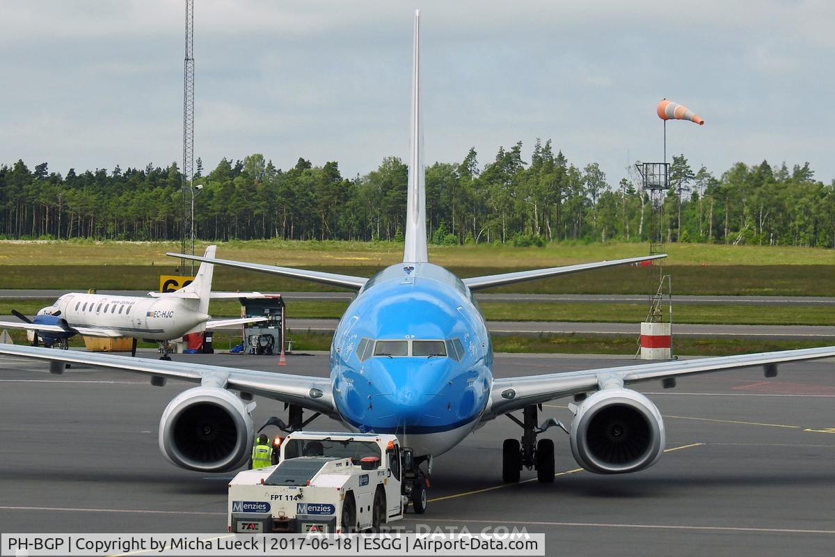 PH-BGP, 2011 Boeing 737-7K2 C/N 38127, At Gothenburg