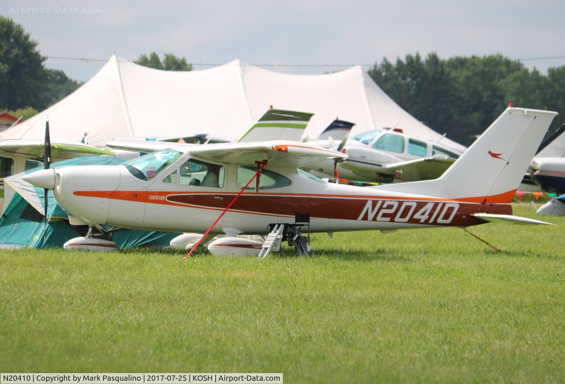N20410, 1977 Cessna 177B Cardinal C/N 17702670, Cessna 177B