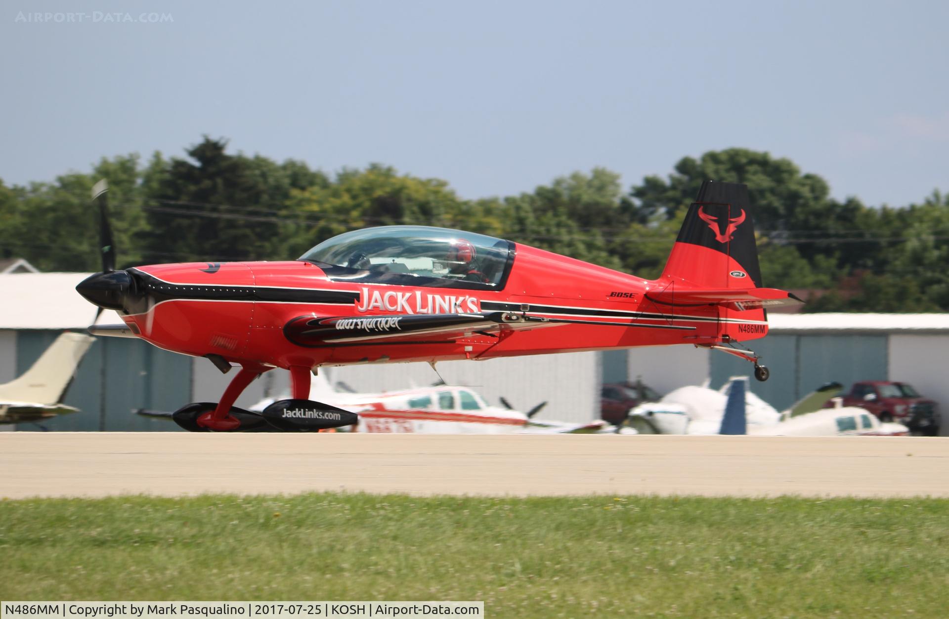 N486MM, 2001 Extra EA-300/L C/N 136, Extra EA-300/L