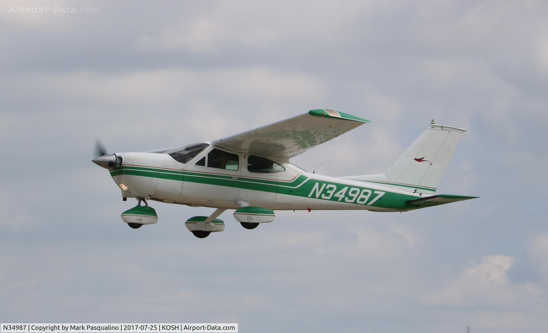 N34987, 1974 Cessna 177B Cardinal C/N 17702138, Cessna 177B