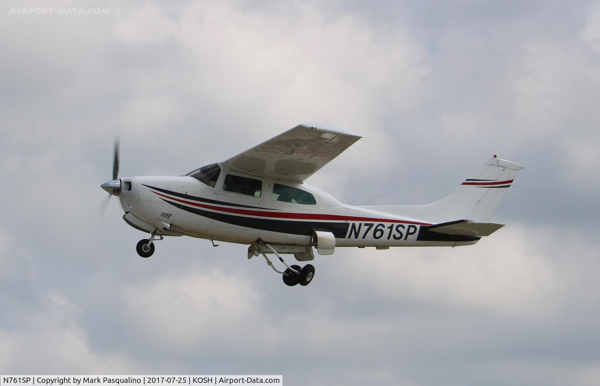 N761SP, 1978 Cessna 210M Centurion C/N 21062483, Cessna 210M