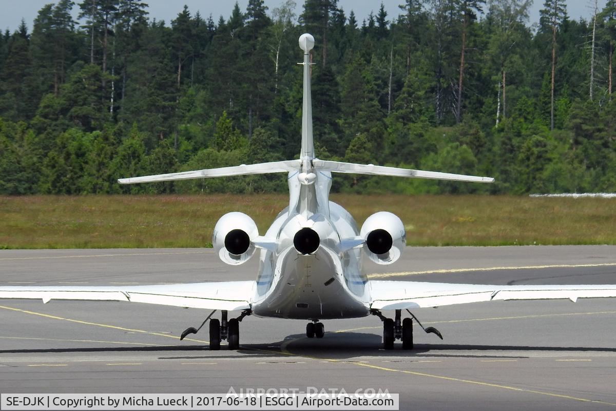 SE-DJK, 2009 Dassault Falcon 7X C/N 59, At Gothenburg