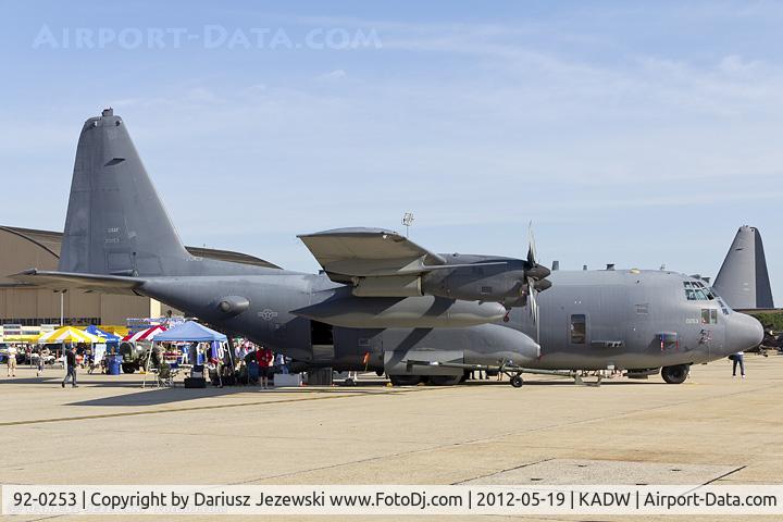 92-0253, 1992 Lockheed AC-130U Hercules (L-382) C/N 382-5279, AC-130U Spooky 92-0253  from 4th SOS 