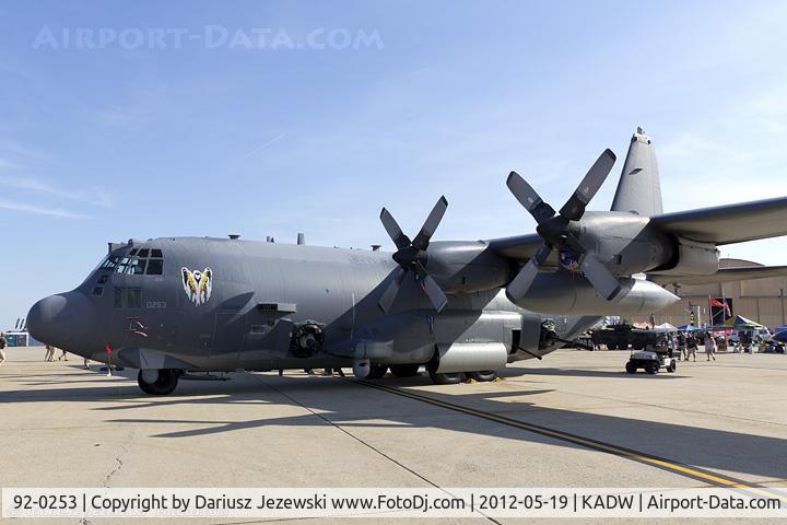 92-0253, 1992 Lockheed AC-130U Hercules (L-382) C/N 382-5279, AC-130U Spooky 92-0253  from 4th SOS 