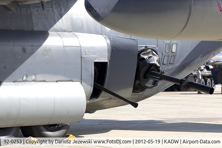 92-0253, 1992 Lockheed AC-130U Hercules (L-382) C/N 382-5279, AC-130U Spooky 92-0253  from 4th SOS 