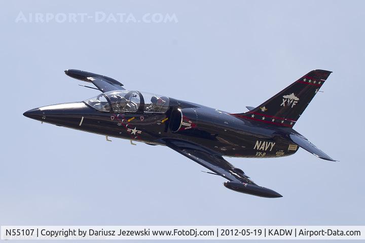 N55107, 1984 Aero L-39C Albatros C/N 433136, Aero Vodochody L-39C Albatros  C/N 433136, N55107