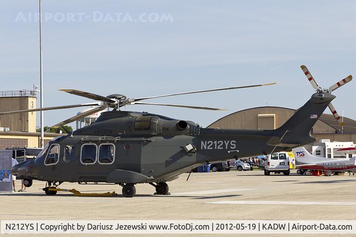 N212YS, AgustaWestland AW-139 C/N 41237, AgustaWestland AW-139  C/N 41237, N212YS
