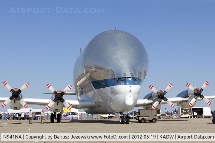 N941NA, 1983 Aero Spacelines 377SGT-F Super Guppy Turbine C/N 0004, Airbus 377SGT-F Super Guppy  C/N 4, N941NA