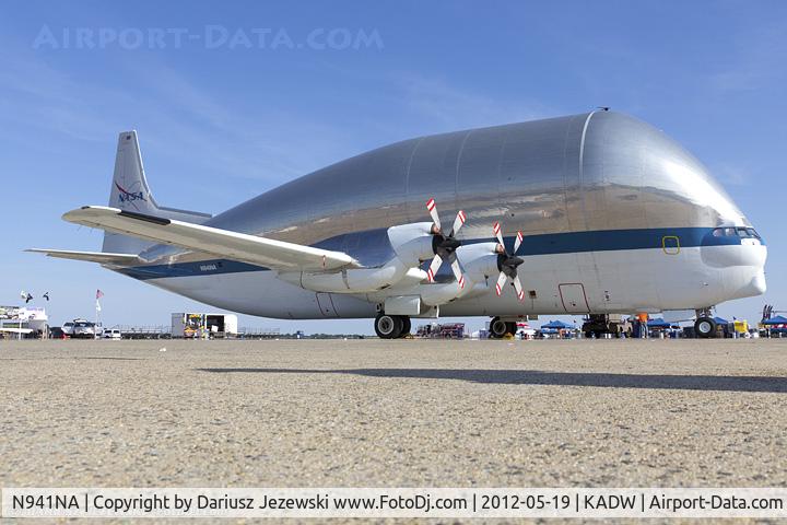 N941NA, 1983 Aero Spacelines 377SGT-F Super Guppy Turbine C/N 0004, Airbus 377SGT-F Super Guppy  C/N 4, N941NA