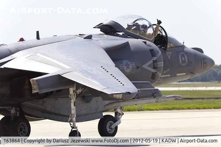 163864, McDonnell Douglas AV-8B Harrier II C/N 172, AV-8B Harrier 163864 CG-16 from VMA-231 