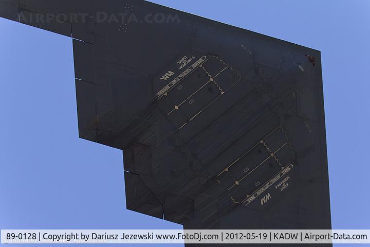 89-0128, 1989 Northrop Grumman B-2A Spirit C/N 1013/AV-13, B-2A Spirit 89-0128 WM 