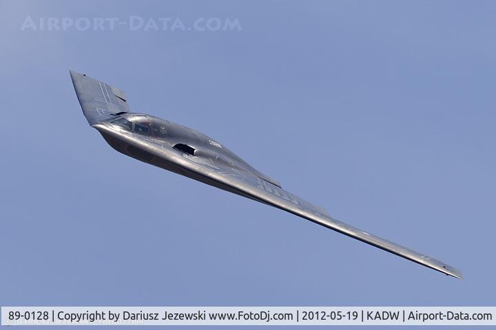 89-0128, 1989 Northrop Grumman B-2A Spirit C/N 1013/AV-13, B-2A Spirit 89-0128 WM 