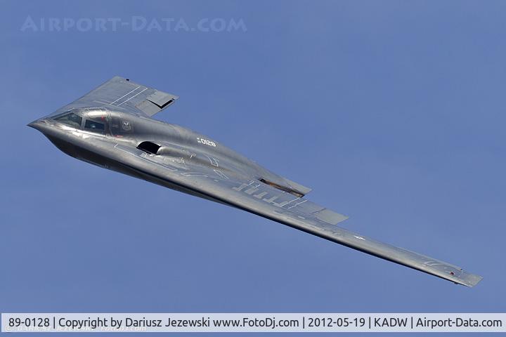 89-0128, 1989 Northrop Grumman B-2A Spirit C/N 1013/AV-13, B-2A Spirit 89-0128 WM 