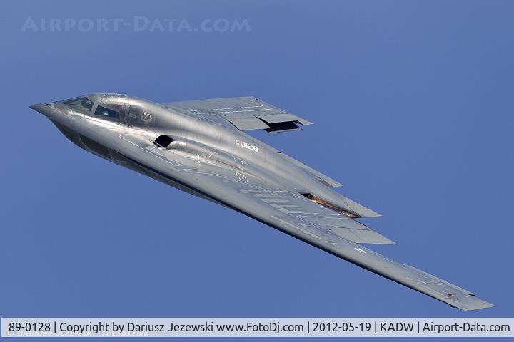 89-0128, 1989 Northrop Grumman B-2A Spirit C/N 1013/AV-13, B-2A Spirit 89-0128 WM 