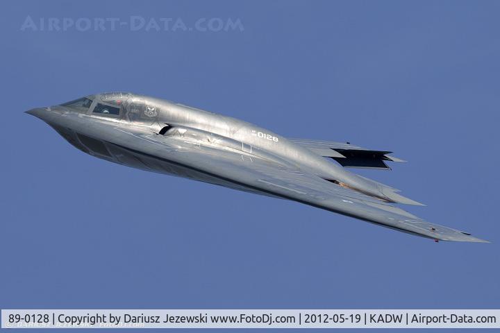 89-0128, 1989 Northrop Grumman B-2A Spirit C/N 1013/AV-13, B-2A Spirit 89-0128 WM 
