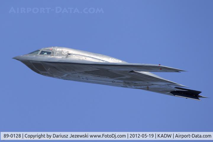 89-0128, 1989 Northrop Grumman B-2A Spirit C/N 1013/AV-13, B-2A Spirit 89-0128 WM 