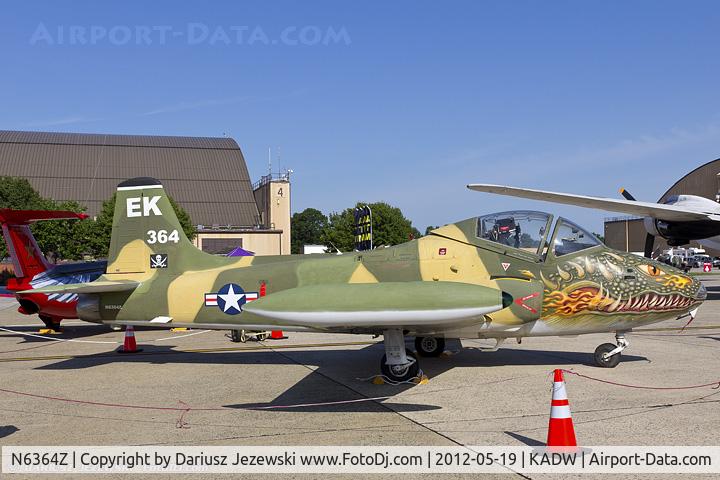 N6364Z, 1970 BAC 167 Strikemaster C/N EEP-JP-3236, British Aircraft Corp BAC 167 Strikemaster  C/N EEP-JP-3236, N6364Z