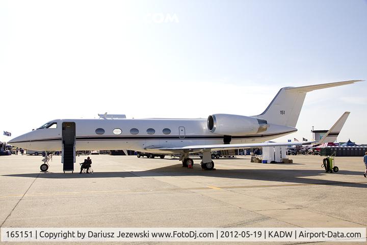 165151, 1992 Gulfstream Aerospace C-20G (Gulfstream IV) C/N 1199, C-20G Gulfsream IV 165151  from VR-51 