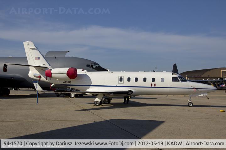 94-1570, 1994 Galaxy Aerospace C-38A Courier C/N 090, C-38A Courier 94-1570  from 201st AS 
