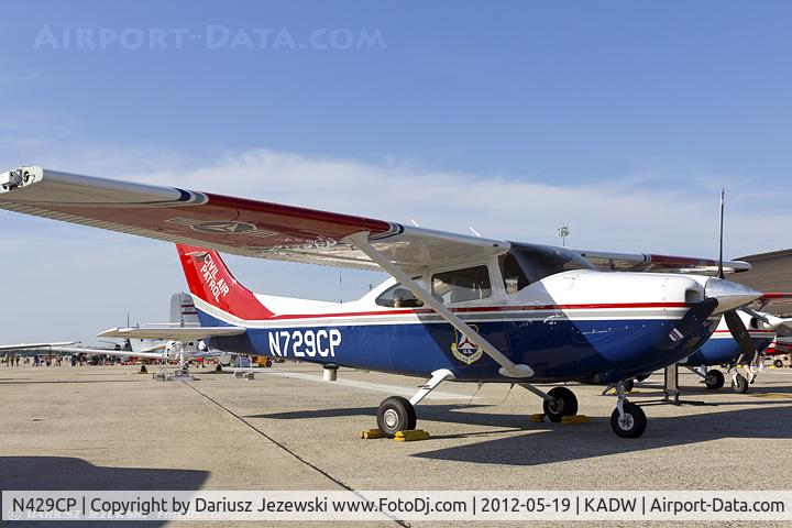 N429CP, 2001 Cessna 172S C/N 172S8691, Cessna 172S  C/N 172S8691, N429CP