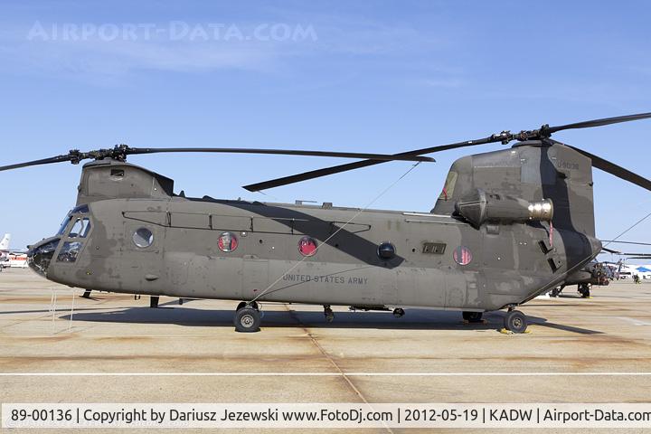 89-00136, 1989 Boeing Vertol CH-47D Chinook C/N M.3290, CH-47D Chinook 89-00136  from B Co 5-159 AVN 