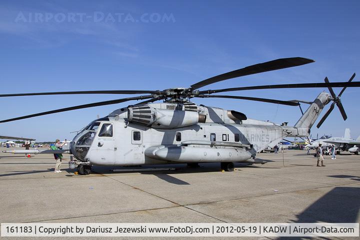 161183, Sikorsky CH-53E Super Stallion C/N 65-422, CH-53E Super Stallion 161183 HH-01 from HMH-336 