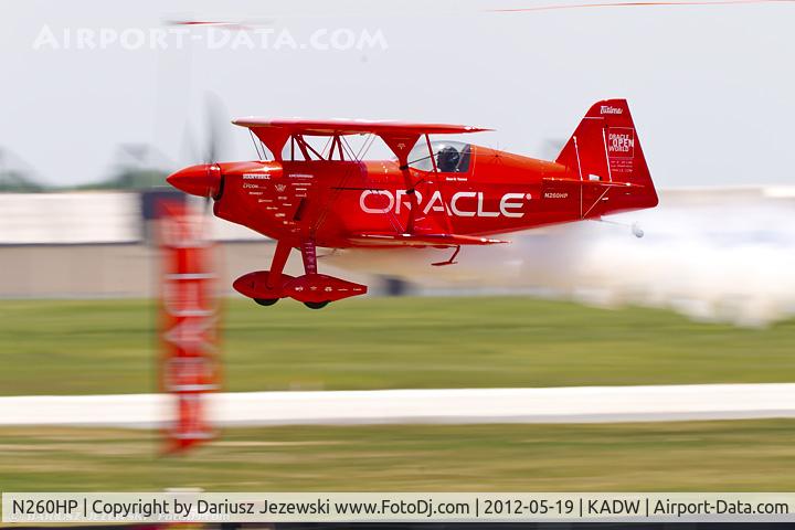 N260HP, 2010 Aviat Pitts S-1S C/N 0001, Challenger III  C/N 0001 - Sean Tucker, N260HP