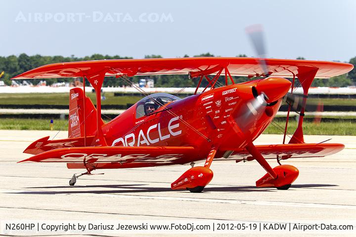 N260HP, 2010 Aviat Pitts S-1S C/N 0001, Challenger III  C/N 0001 - Sean Tucker, N260HP