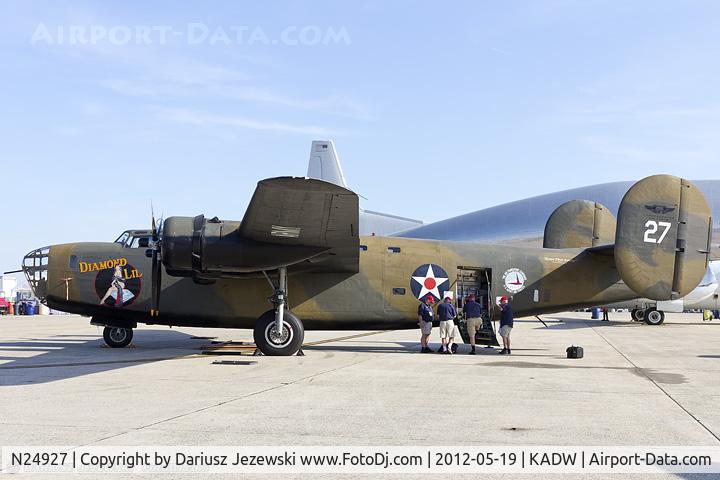 N24927, 1940 Consolidated Vultee RLB30 (B-24) C/N 18, Consolidated Vultee RLB-30 Liberator 