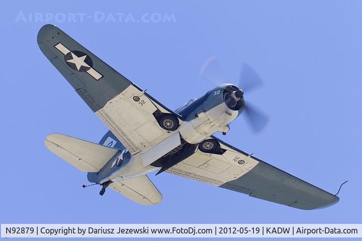 N92879, 1944 Curtiss SB2C-5 Helldiver C/N 83725, Curtiss Wright SB-2C5 Helldiver  C/N 83589, N92879