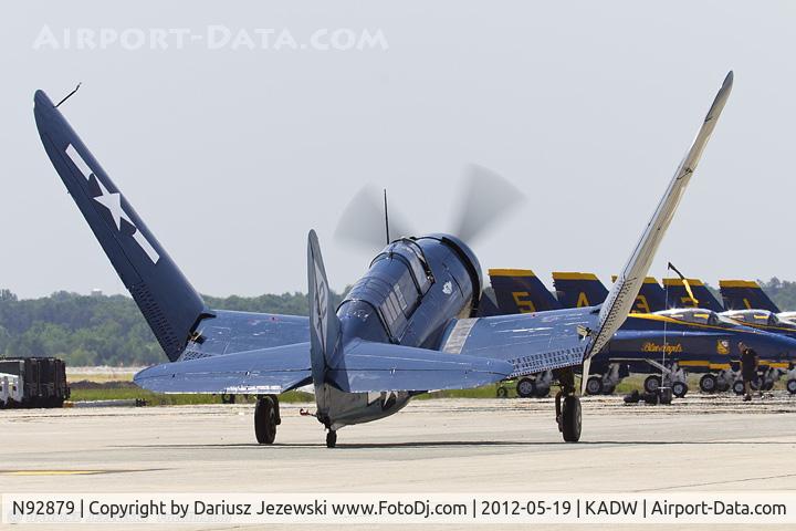 N92879, 1944 Curtiss SB2C-5 Helldiver C/N 83725, Curtiss Wright SB-2C5 Helldiver  C/N 83589, N92879