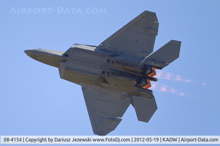 08-4154, 2006 Lockheed Martin F-22A Raptor C/N 4154, F-22 Raptor 08-4154 FF from 94th FS 