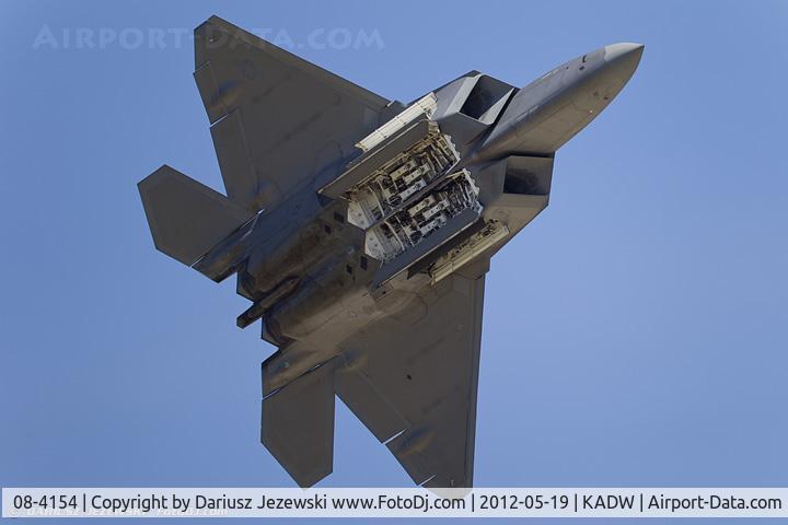 08-4154, 2006 Lockheed Martin F-22A Raptor C/N 4154, F-22 Raptor 08-4154 FF from 94th FS 