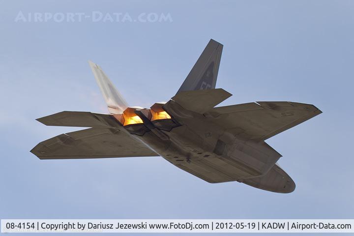 08-4154, 2006 Lockheed Martin F-22A Raptor C/N 4154, F-22 Raptor 08-4154 FF from 94th FS 