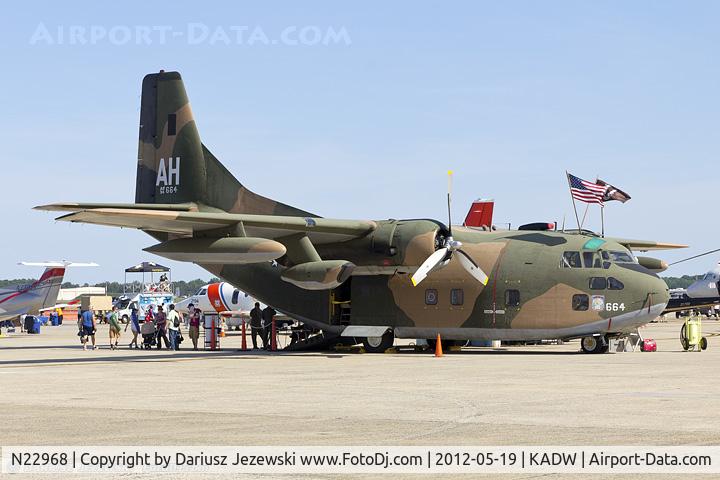 N22968, 1954 Fairchild C-123K Provider C/N 20113, Fairchild C-123K Provider 