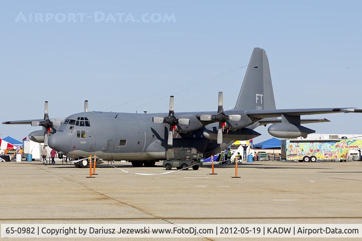 65-0982, 1965 Lockheed HC-130P Hercules (L-382) C/N 382-4135, HC-130P Combat Shadow 65-0982 FT from 71st RQS 347th RQG Moody AFB, GA