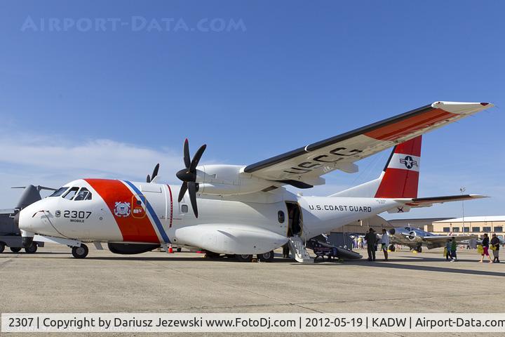 2307, Airtech HC-144A Ocean Sentry (CN-235M-300) C/N C178, HC-144A Ocean Sentry 2307 from CGAS Mobile, AL