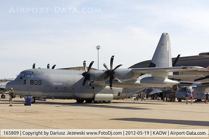 165809, 2001 Lockheed Martin KC-130J Hercules C/N 382-5508, KC-130J Hercules 165809 BH-809 from VMGR-252 
