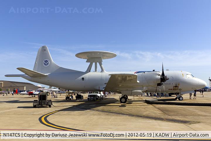 N147CS, Lockheed P-3 AEW&C C/N 185-5162, Lockheed P-3B Orion  C/N LC-5162 - US Customs and Border Protection Service, N147CS