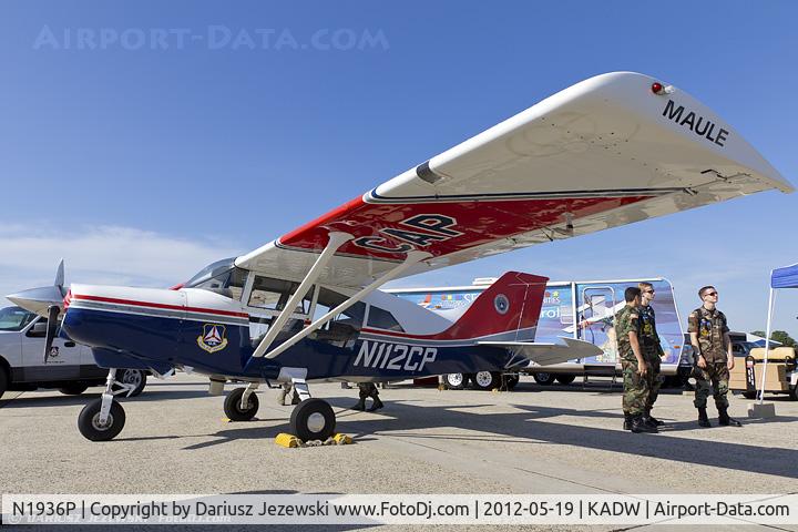 N1936P, 1997 Maule M-7-235C Orion C/N 25008C, Maule M-7-235C  C/N 25008C, N1936P