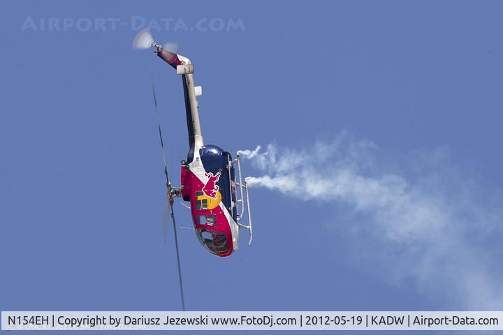 N154EH, 1985 MBB Bo-105CBS-4 C/N S-704, MBB B0-105 CBS-4  C/N S-704  Chuck Aaron - Red Bull, N154EH