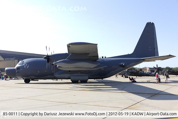 85-0011, 1985 Lockheed MC-130H Combat Talon II C/N 382-5053, MC-130H Combat Talon II  85-0011  from 15th SOS 1st SOW Hurlburt Field, FL